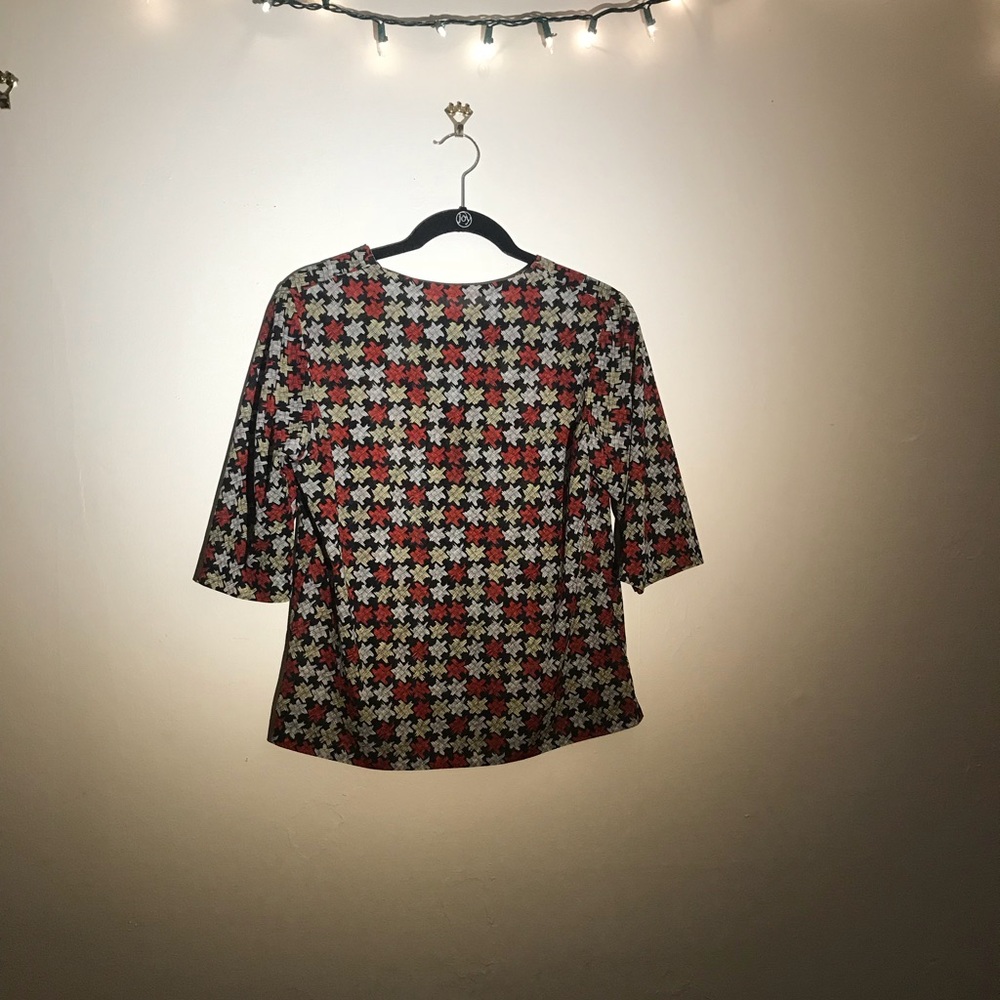 Fun Pattern Blouse